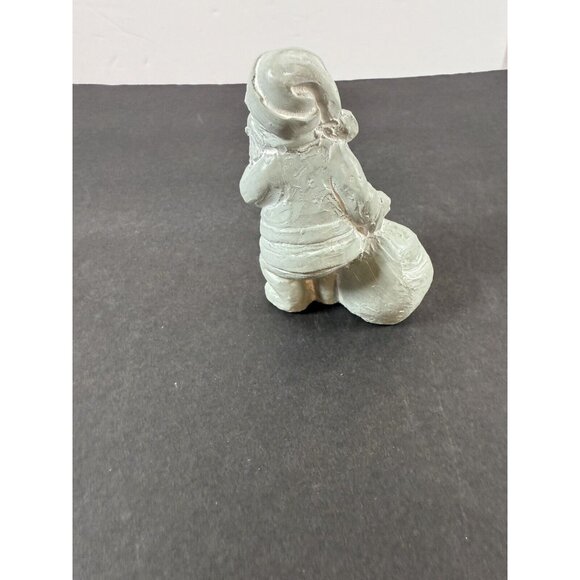 Isabel Bloom Hushing Sneaking Santa W/ Toy Sack Retired 2004 Christmas Figurine - Picture 4 of 7